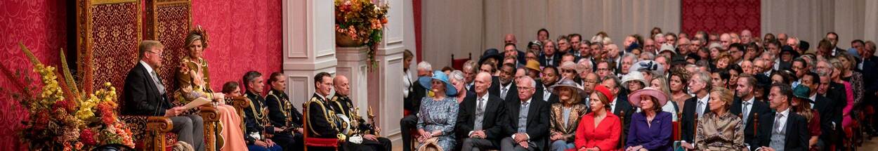 Troonrede Prinsjesdag 2023