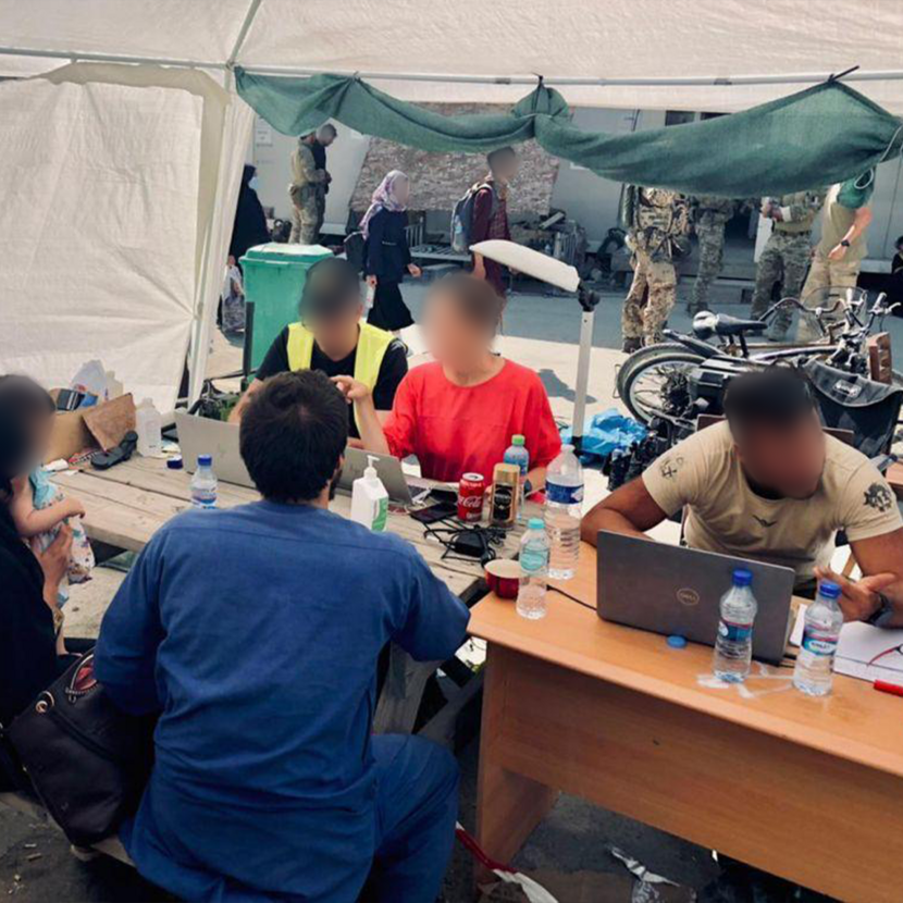 Evacuatie Afghanistan