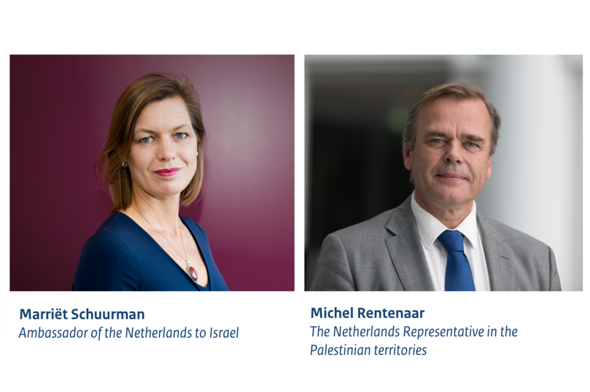 Marriet Schuurman and Michel Rentenaar