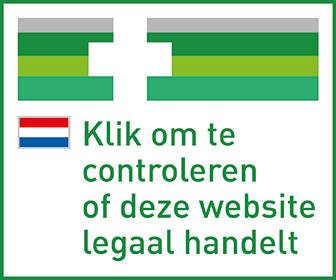 logo website online aanbieder medicijnen.nl met rand